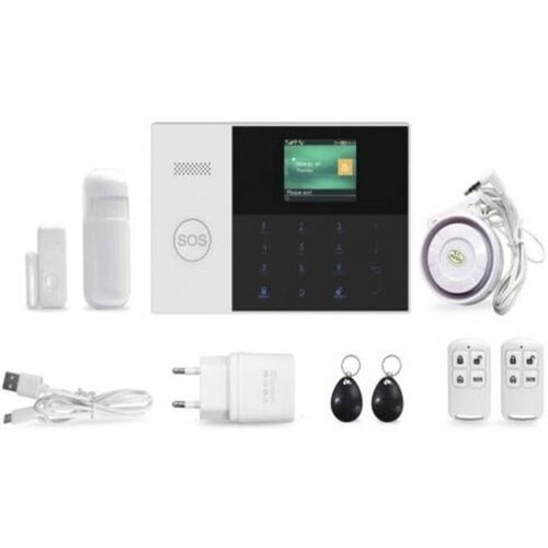 PGST brezžični WIFI GSM/GPRS alarmni sistem z LCD 105 4G PG-105 Cene