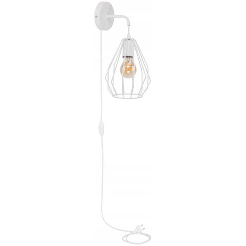  Zidna lampa BRYLANT 1xE27/60W/230V bela Cene
