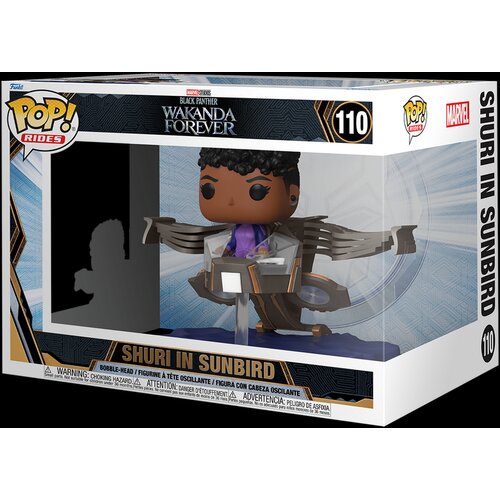 Funko Pop Rides Super Deluxe Black Panther Wakanda Forever Shuri in Sunbird Cene