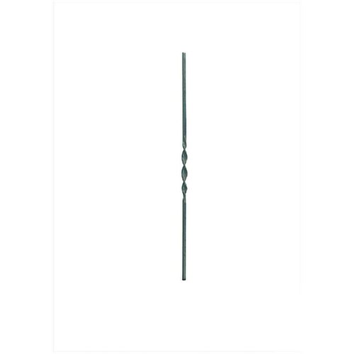  Stupić za ogradu (1 x kovano zavrnuto, Duljina: 1.000 mm) Slike
