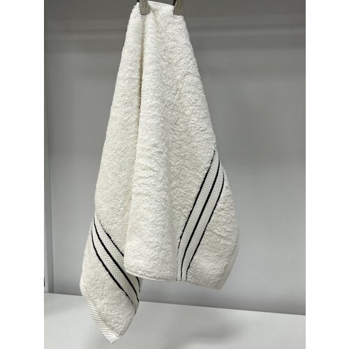 Peškir Stock 50x75cm Dezen S9 Belo/Crna boja ( VLK000940-stockS9 ) Cene