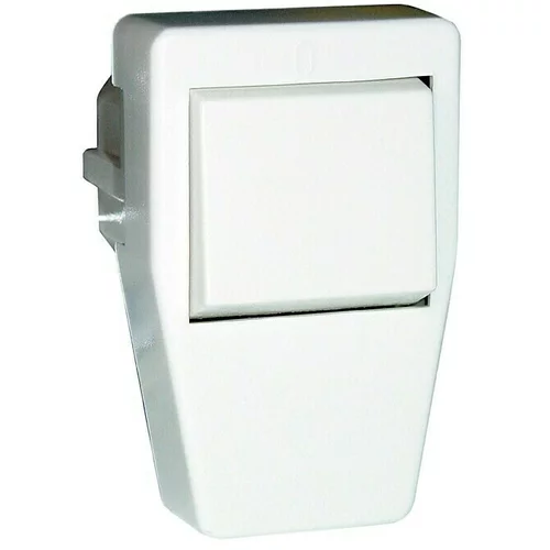 Unitec Kutni utikač sa zaštitnim kontaktom (250 V, 10 A, IP20, Bijele boje)