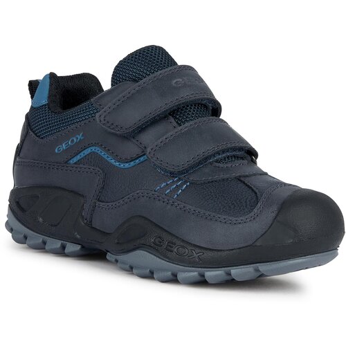 Geox Nizki čevlji Jr New Savage J261VA 0MEFU C0700 D Navy/Avio Cene