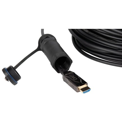 DAP Armoured 2.1 AOC 8K Optični HDMI kabel, 100m - - Audio-Kondric Slike