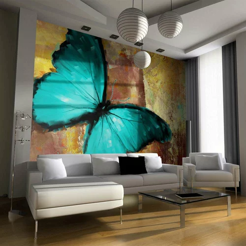  tapeta - Painted butterfly 250x193