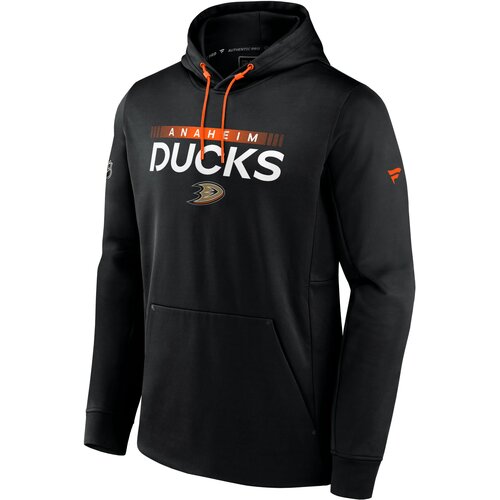 Fanatics Men's Sweatshirt RINK Performance Pullover Hood Anaheim Ducks Slike
