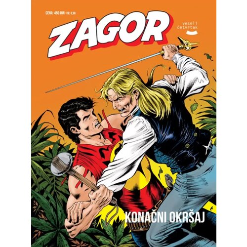 Veseli četvrtak Grupa autora - Zagor 211: Konačni okr&scaron;aj Cene