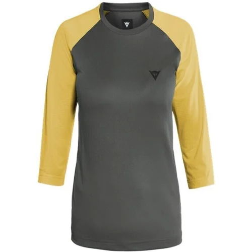 Dainese HG Bondi 3/4 Womens Dark Gray/Yellow L