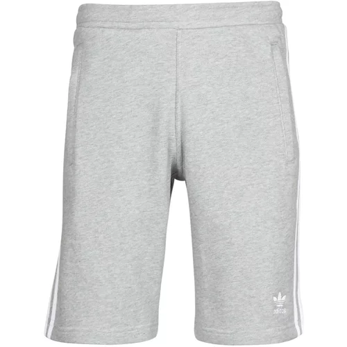 Adidas Kratke hlače & Bermuda 3-STRIPE SHORT Siva