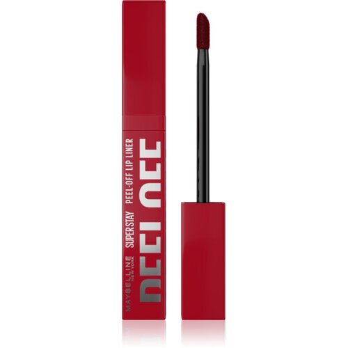 Maybelline SuperStay Peel Off olovka za konturiranje usana nijansa 007 Blaze 4.8 ml Slike