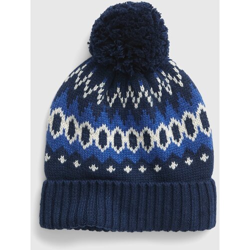 GAP Winter beanie with pompom - Men Slike