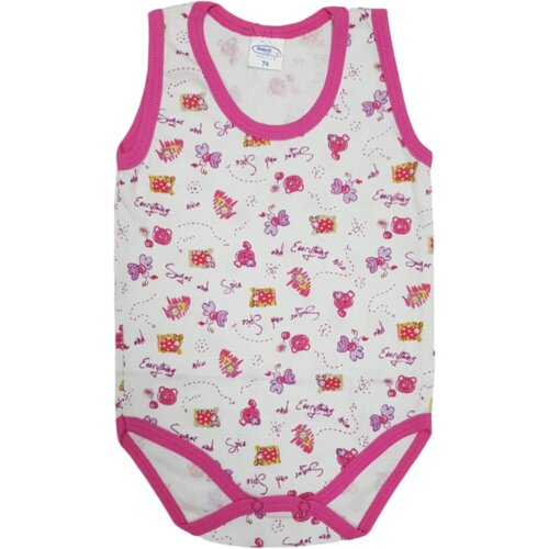 Radović Bodi za bebe, Belo-roze Cene