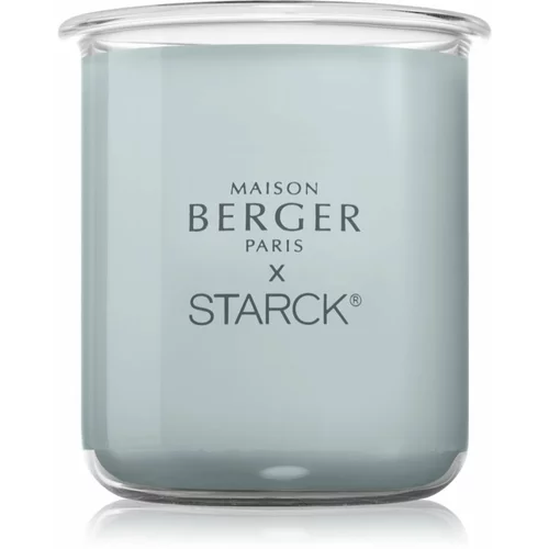 Maison Berger Paris Starck Peau de Pierre dišeča sveča nadomestno polnilo Grey 120 g
