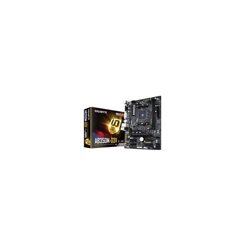 Gigabyte AB350M-D3V matična ploča Slike