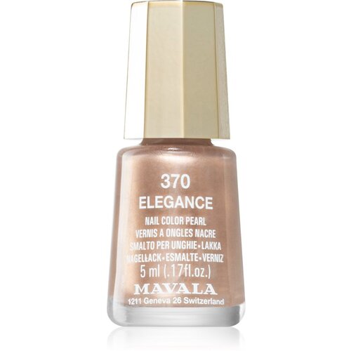 MAVALA Mini Color lak za nohte odtenek 370 Elegance 5 ml Slike