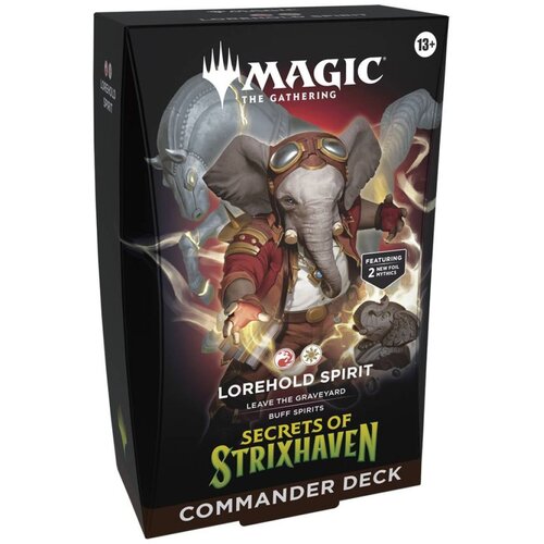 Wizards dru&scaron;tvena igra - magic the gathering - tcg secrets of strixhaven - commander deck - lorehold spirit Cene