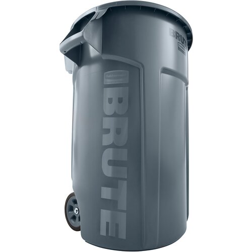 Rubbermaid Univerzalni vsebnik BRUTE® na kolesih, prostornina 166 l, okrogle oblike Cene