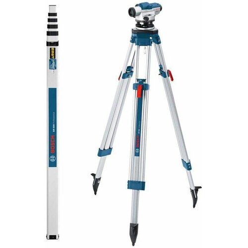 Bosch nivelir GOL 32 D + BT 160 stativ + GR 500 merna letva (0601068502) Cene