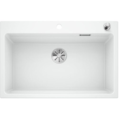 Blanco sudoper ETAGON 8 InFino SILGRANIT BIJELA, pribor, s dalj. upr. Slike