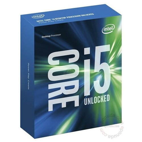 Intel Core i5-6600K procesor Slike