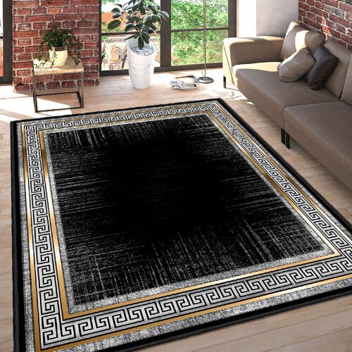 Conceptum Hypnose ELS2415 Tepih, 80x120cm, crni Cene