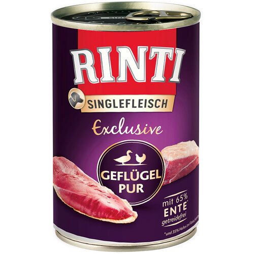 Rinti Sensible 6 x 400 g - Čista perutnina Slike