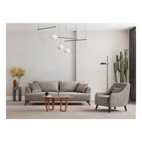 Atelier Del Sofa sofa trosed buhara 3 seater light grey Cene