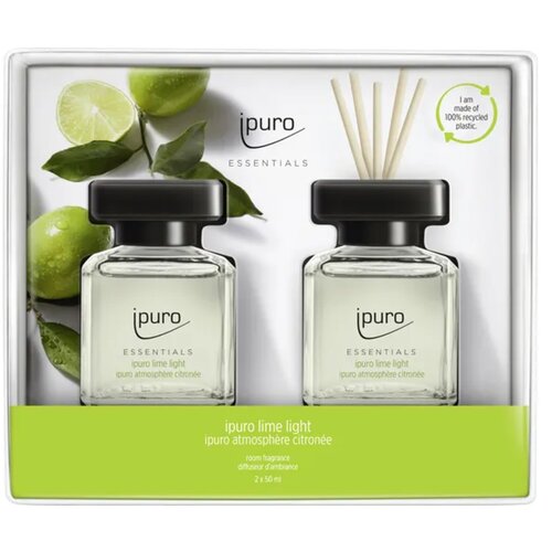 IPURO Essential Lime Light set dišav za prostore - 100 ml Cene