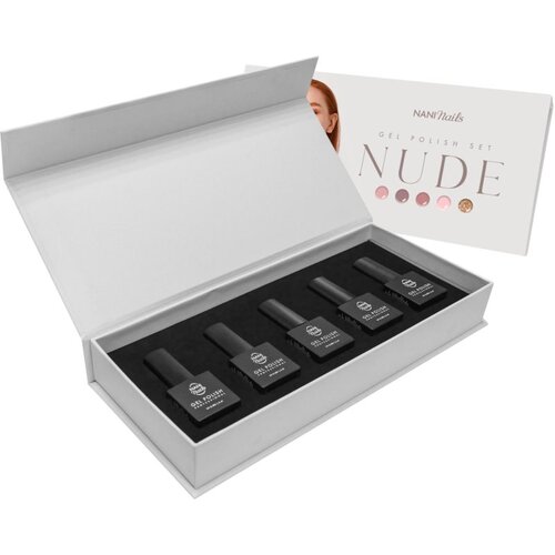 NANI Nails NANI Nude set lakov za nohte Slike