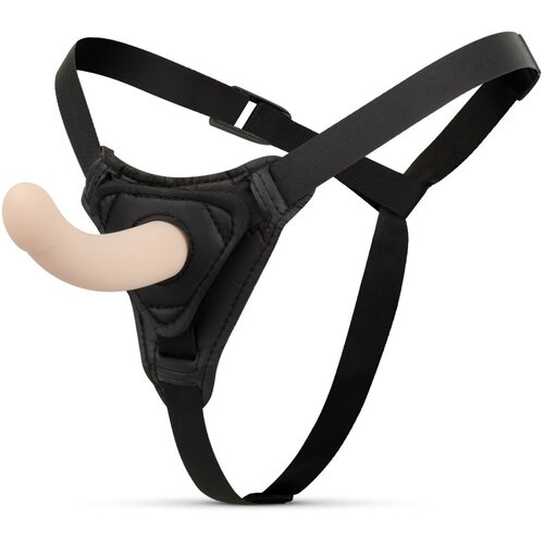 Easytoys Fetish Collection Strap on dildo s pasom ukrivljen Cene