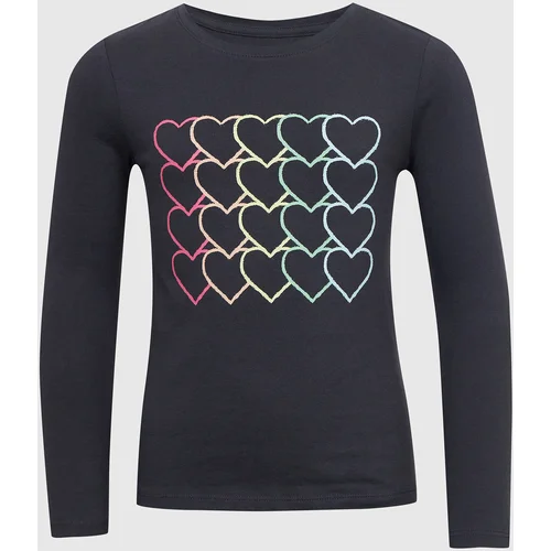 GAP Children's T-shirt with hearts - Girls