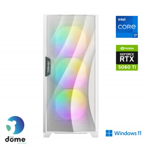  Računalnik Anni Gamer Extreme i7-14700F / RTX 5060 Ti / 32 GB / 2 TB / W11H Cene