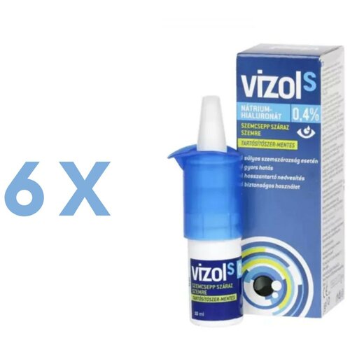 Vizol S 0.40% (6 x 10 ml) Cene