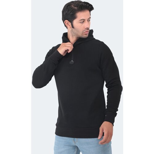 Slazenger Sports Sweatshirt - Black - Regular fit Slike