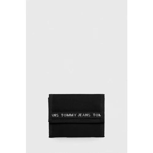 Tommy Jeans Novčanik za muškarce, boja: crna