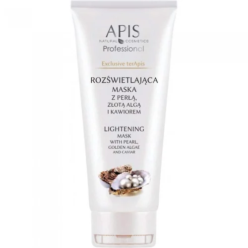 Apis Natural Cosmetics APIS - Exclusive terapis - Krem maska sabiserom,zlatnimalgamaikavijarom- 200 ml