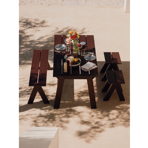 Noo.ma Vrtni stol od masivnog bora 77x140 cm Navo &amp;ndash; Slike