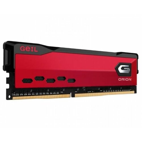 Geil DIMM DDR4 8GB 3600MHz Orion AMD Edition Red GAOR48GB3600C18BSC ram memorija Slike