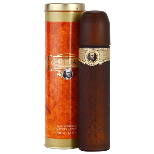 Cuba gold toaletna voda 100 ml za mu&amp;scaron;karce Slike
