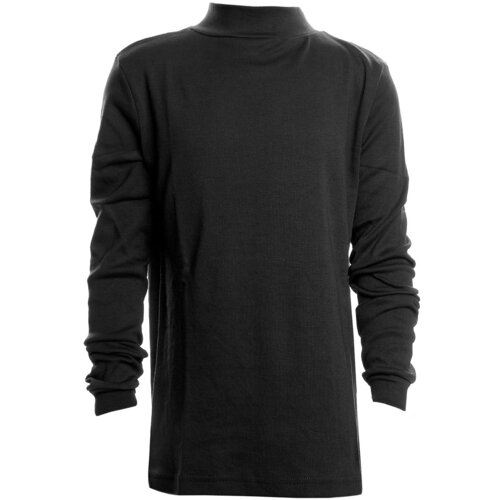 Le Petit Garçon Majice z dolgimi rokavi LPG700-NEGRO Črna Cene