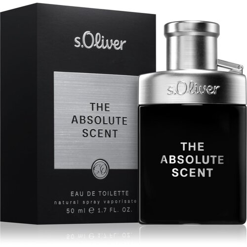 S.Oliver The Absolute Scent toaletna voda za mo&amp;scaron;ke 50 ml Slike