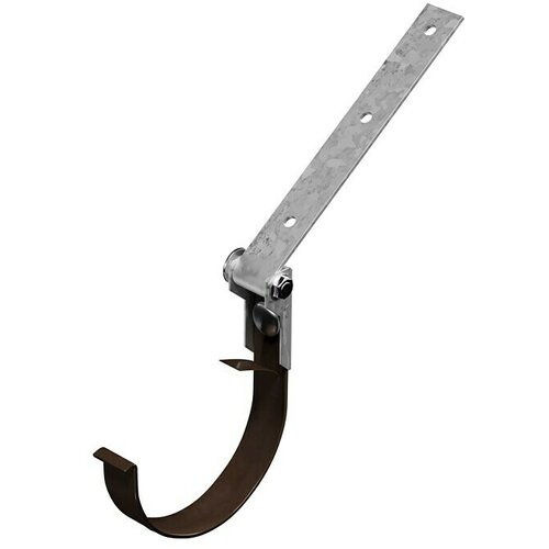 Marley Metalni nosač oluka (Nazivni promjer: 125 mm, Čelik, Smeđe boje) Slike