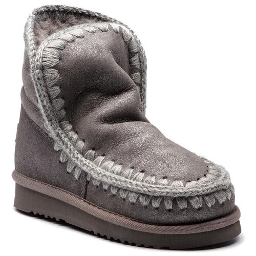 Mou ESKIMO 18 SPECIAL LEATHER Srebrna Slike