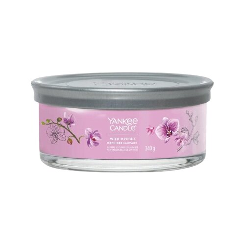 Yankee Candle Sveća Signature Multiwick Tumbler, Divlja orhideja Slike