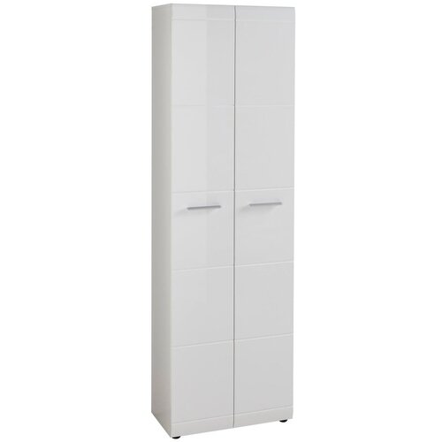 Germania Bela garderobna omara 59x197 cm Adana - Germania Slike