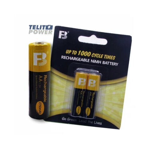 FB LTT ELECTRONICS NiMH 1.2V 2750mAh FB H-AA2750 AA ( cena po komadu ) Slike