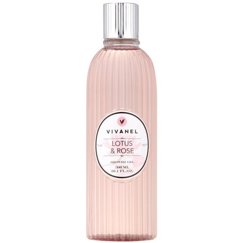 VIVIAN GRAY Vivanel Lotus&Rose kremasti gel za prhanje 300 ml Cene