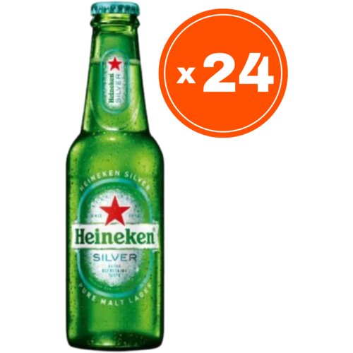 Heineken Silver Svetlo pivo, 0.25l, 24 komada Slike