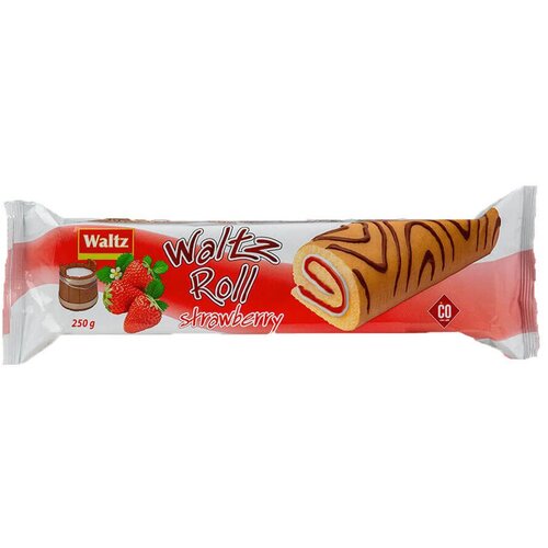 Waltz Rolat sa mlekom i jagodom, 250g Slike
