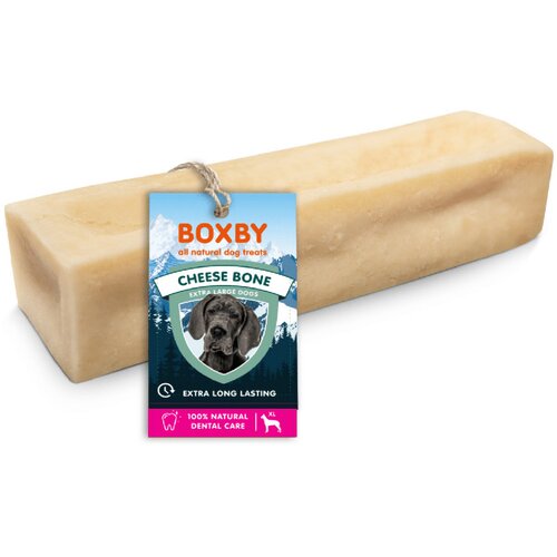 Boxby Cheese Bone - Za zelo velike pse (od 40 kg) Cijene